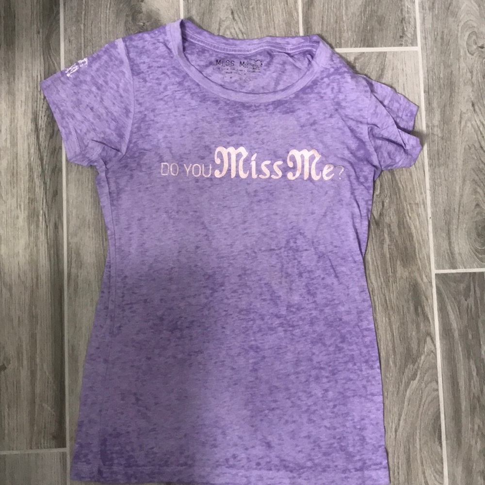 Miss me shirt